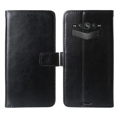 GUKAS Premium Flip Leather Case Cover TPU For Doogee V Max / V Max Plus / V Max Pro
