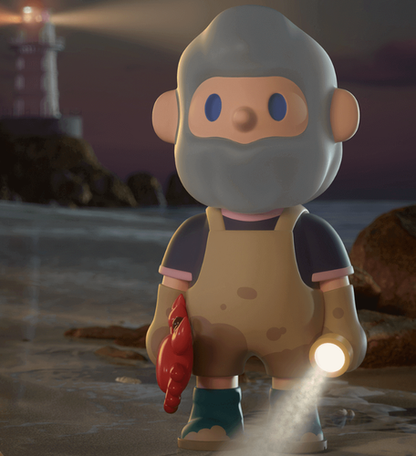 Figura Caja Ciega Confirmada Vacaciones de Verano Serie Bob Island Granjero F.UN ¡LO ÚLTIMO! - Imagen 9 de 16