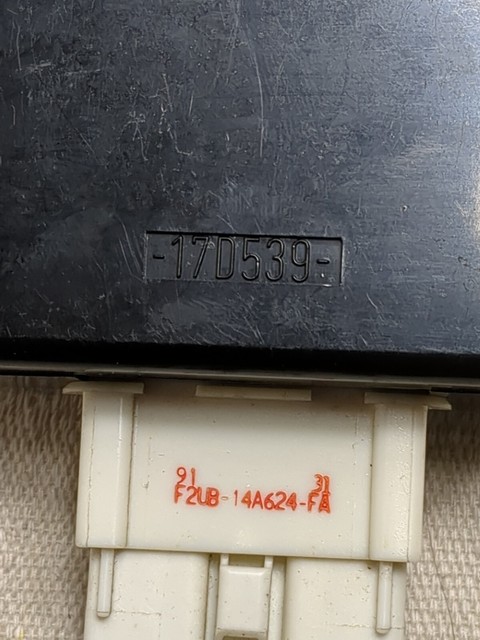 17D539 Ford F150 F250 Windshield Wiper Relay Module 1992-1996 for sale ...