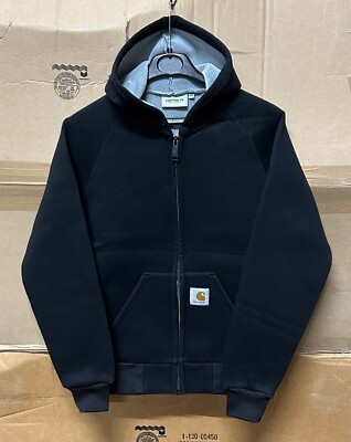 Pullover Hoodie Schwarzer Carhartt Hoodie Carhartt Sweatshirt