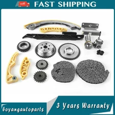 Engine Timing Chain Kit 9-4201S For Saturn Ion L Sedan L300 Vue Pontiac Sunfire