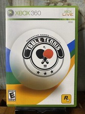 Rockstar Games Presents Table Tennis (Xbox 360, 2006) - Complete CIB TESTED