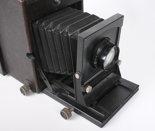 3-1/4 X 4-1/4 RB GRAFLEX PROTOTIPO CÁMARA/218101 - Imagen 7 de 12