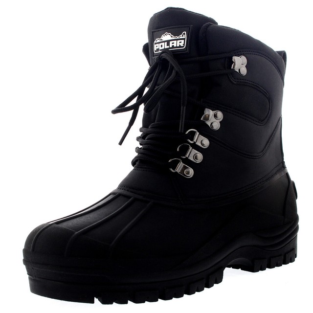 mens snow boots uk