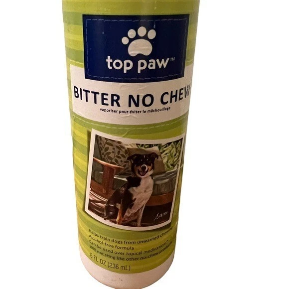 Top Paw Bitter No Chew Spray 8 Fl. Oz. 2707-09 - Image 2 of 4