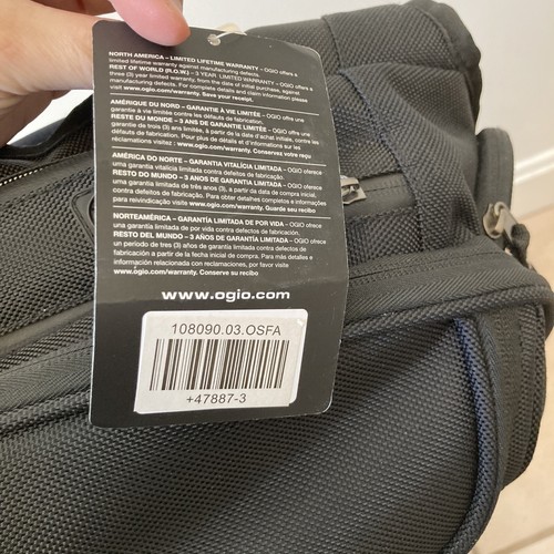 OGIO Epic Duralast Backpack 108090 Dr.McGillicuddy's Logo New with Tags READ - Picture 7 of 18