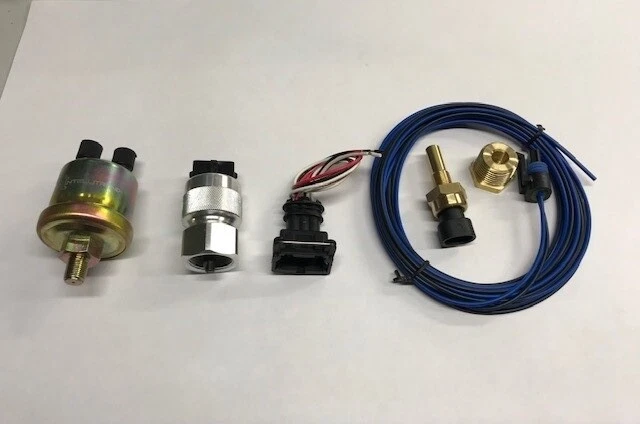 1977-1990 Chevy Impala Caprice Digital Dash WHITE LEDs Intellitronix DP1211W - Image 4 of 4