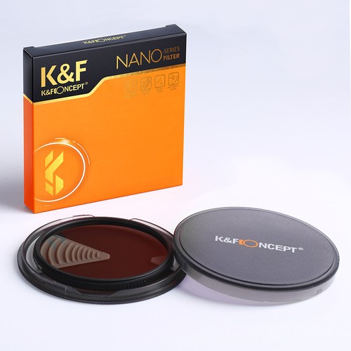 K&F Concept Circular Polarizer lens Filter 37-112mm NANO-X 28 layers of coating - Picture 21 of 171