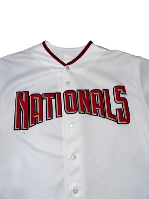 Majestic Washington Nationals #5 Jersey MLB Stitched Sports Mens