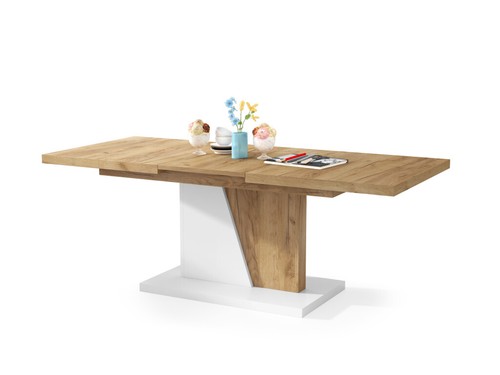 Couchtisch Kaffeetisch Wohnzimmertisch Noel mit Einlegeplatte Ausziehbar 05 - Bild 2 von 79