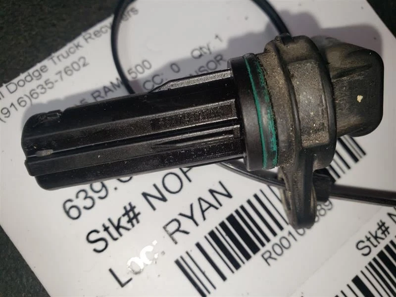 Dodge Ram1500 2015 sensor de posición del cigüeñal. NÚMERO DE PIEZA 68079375AC Foto 4 de 4