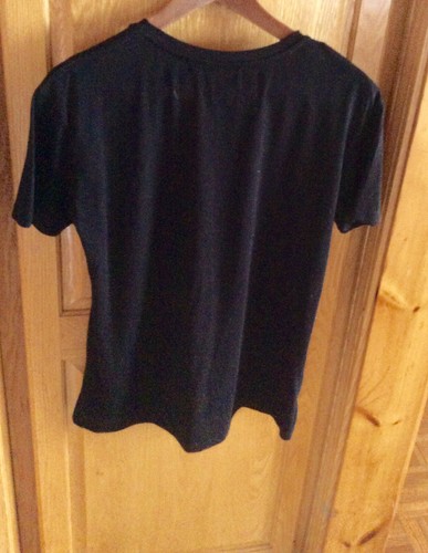Pink Floyd T Shirt Sz 4 Black/pink Lace Up NEW . - Picture 4 of 4