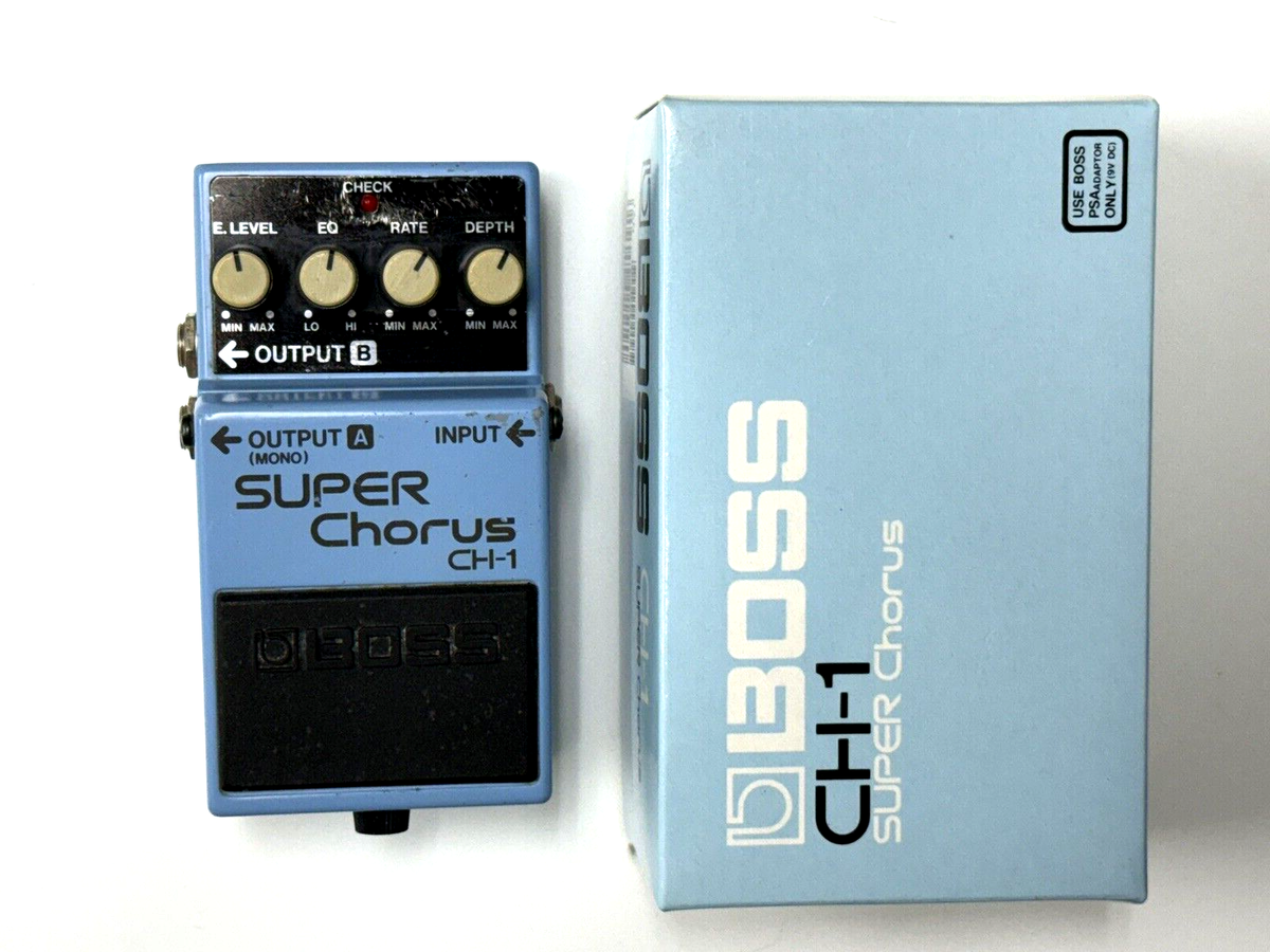 ★激安出品★BOSS★SUPER Chorus CH-1★ Amazon.com: Boss CH-1 Stereo Super Chorus Pedal