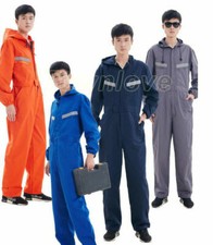 Women Boilersuit Coverall Overall Workwear Tuff Work Royal Pant Jumpsuit New