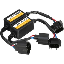 For Dodge Ram 1500 2500 2x H13/9008 ErrorFree Canbus LED Decoders LoadResistorwd