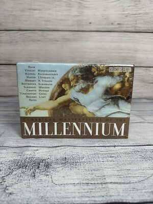 Classical Masterpieces of the Millennium Collector's Edition CD 20-Disc Boxset