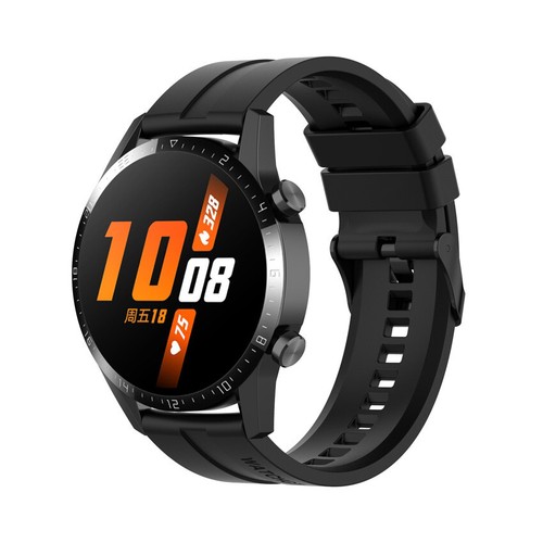 Cinturino silicone gomma di ricambio per Huawei Watch GT3/GT2 42/46mm Watch 2 3 - Foto 16 di 66