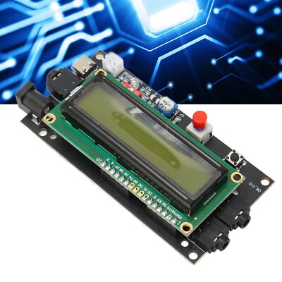 Morse Code Decoder - LED Display CW Decoder Kit For DIY Electronics, 12V Power Supply