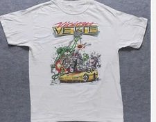 Ed Big Daddy Roth Rat Fink Vicious Vette T SHIRT FULL SIZE S-5XL