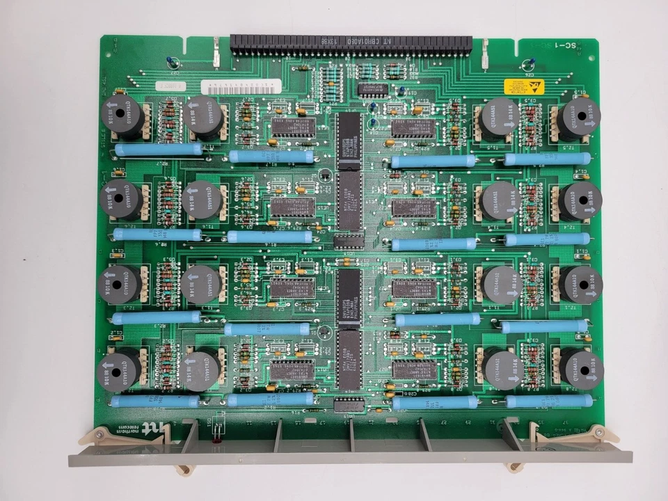 Northern Telecom QPC451A SL-1LC PO62566 Módulo de línea Tarjeta Placa de circuito Tarjeta Nuevo de Lote Antiguo Foto 2 de 4