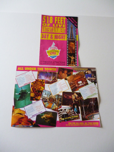 Brian Conley Blackpool Summer Show Program 1994 + Ticket Stubs + Extras - Picture 8 of 24