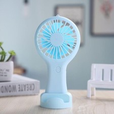 Mini Handheld Fan, Portable USB Rechargeable Personal Cooling Fan