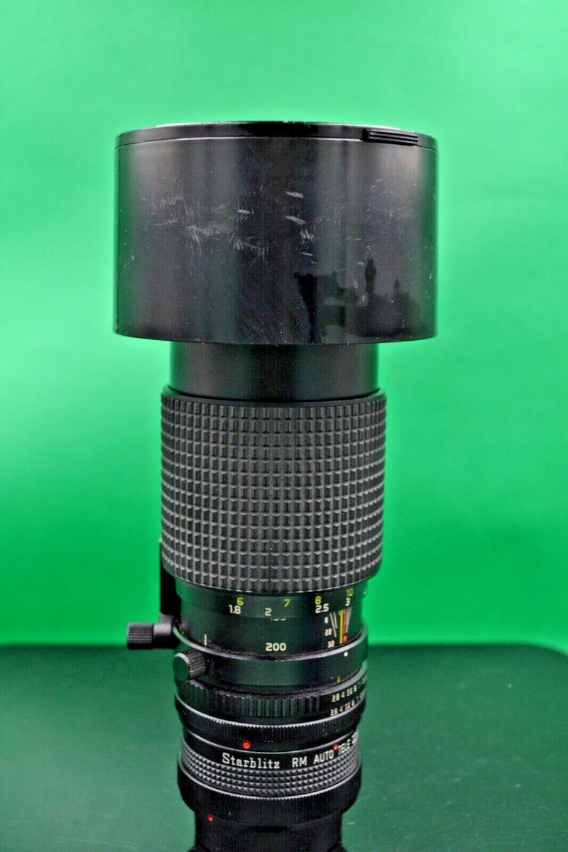 Tokina 80-200mm f2.8 AT-X SD Lens Canon FD | eBay