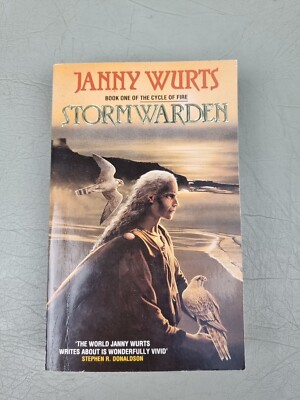 Stormwarden (Book 1 The Cycle of Fire) - Janny Wurts