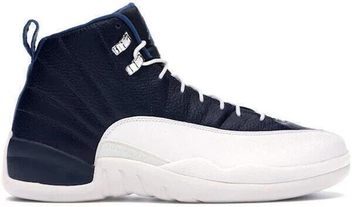 Jordan 12 Retro 2012 Obsidian