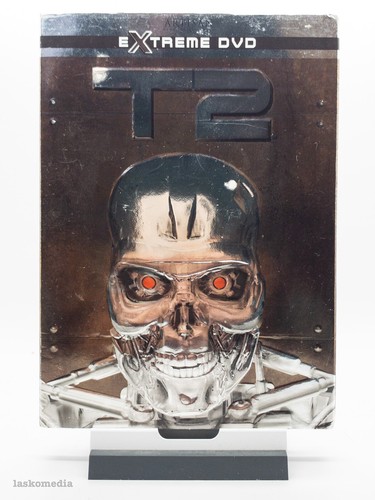 T2 - The Extreme DVD Edition (DVD, 2003, 2-Disc Set) SLIPCOVER - Foto 2 di 7
