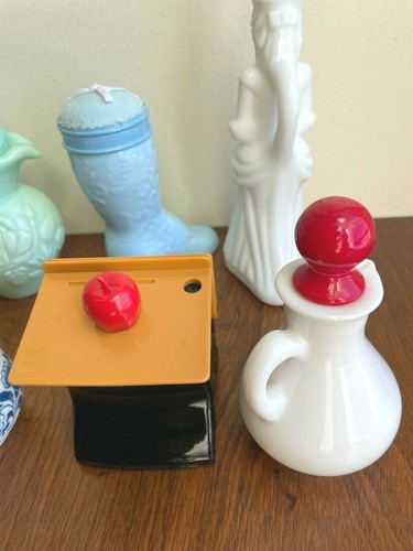 VINTAGE AVON CELLECTIBLE PERFUME COLOGNE BOTTLE LOT - Picture 6 of 12
