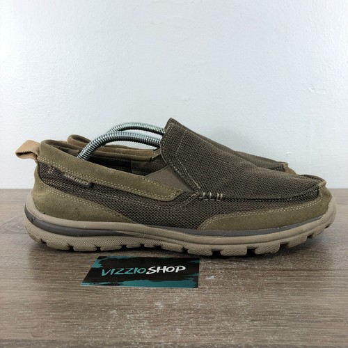 skechers men's superior milford loafer