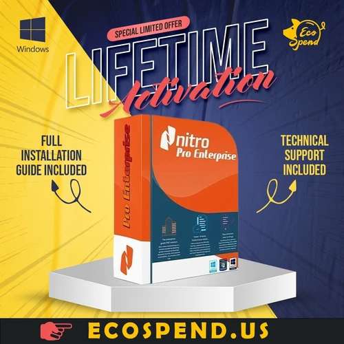 Nitro Pro Enterprise 14 Lifetime 🟩Please🟩READ🟩DESCRIPTION!!