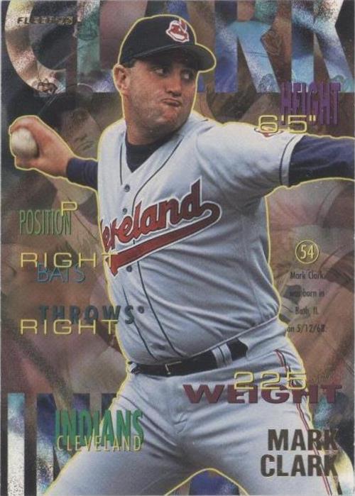 1995 Fleer - Mark Clark #133 - 1 of 1