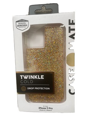 Case Mate Twinkle Gold Case for Apple iPhone 11 Pro Max / Iphone Xs Max