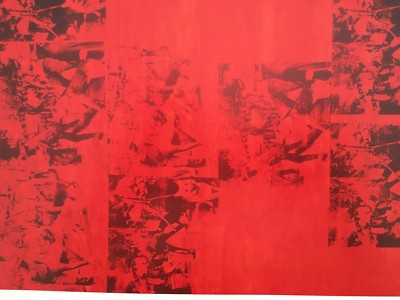 ANDY WARHOL,'RED RACE RIOT,1963' ART PRINT FROM 1994 TE NEUES