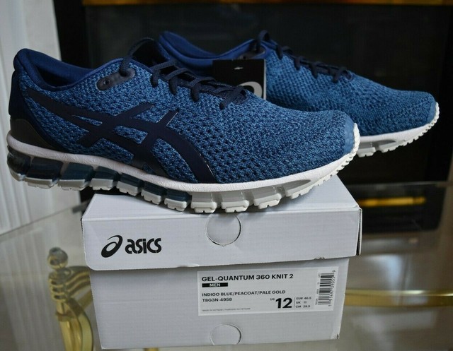 asics gel quantum 360 indigo blue