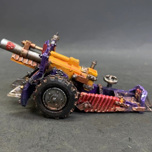 Warhammer 40K Cannon Xenos Armies Orks Presale Painted Gallery Army Games model - Picture 5 of 7