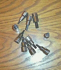 CRAFTSMAN 3/8  DRIVE HEX  TIP SAE AND METRIC MULTIPLE SIZES SELECT YOUR SIZE