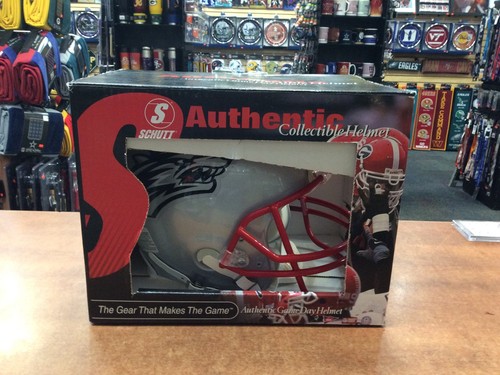 New Mexico Lobos Schutt Authentic Full Size Football Helmet - Picture 6 of 6