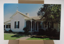 Vintage Postcard Post Card Lyndon B. Jonhson National Historic Site Johnson City