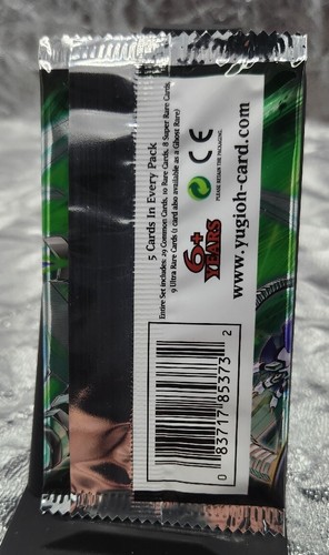 Legendary Duelist Synchro Storm Yugioh 1st edition pack sealed 4 cards + 1 Rare - Picture 2 of 2