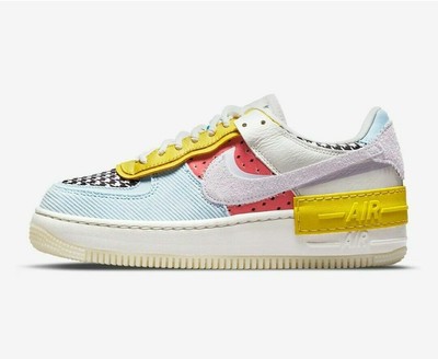 af1 multicolor swoosh