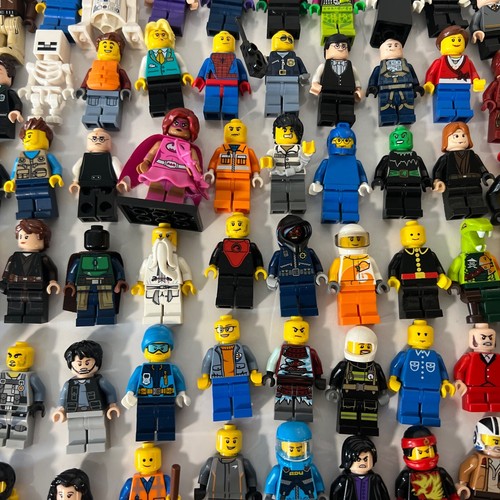 LEGO MINIFIGURE BUNDLE !! 10 random figures / people / minfigs - Picture 7 of 19