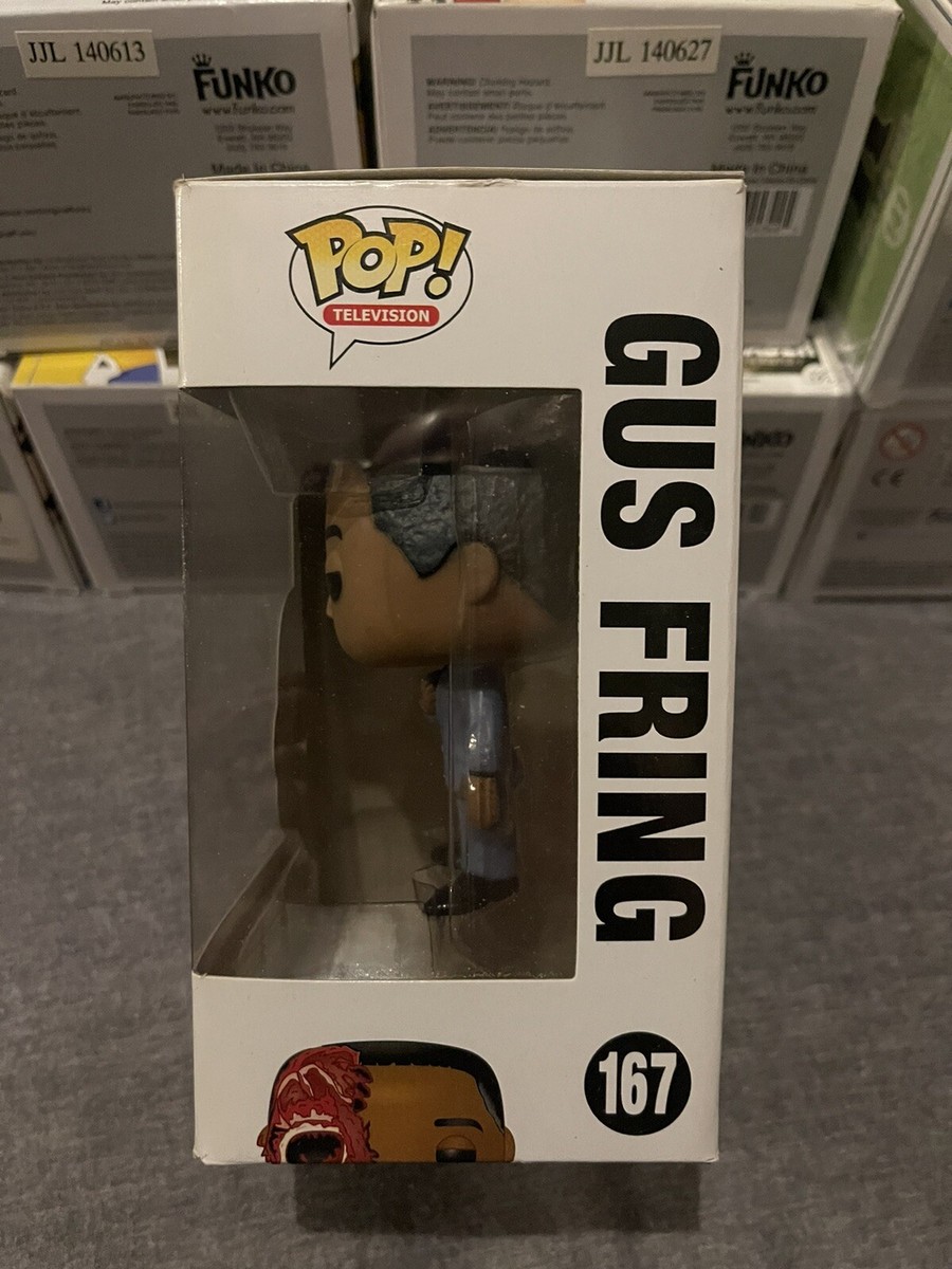 Funko Pop! GUS FRING Dead #167 Breaking Bad Genuine AUTHENTIC | eBay