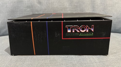 Medicom Kubrick Tron Light Cycle MCP Shark Encom Figures - Picture 3 of 7
