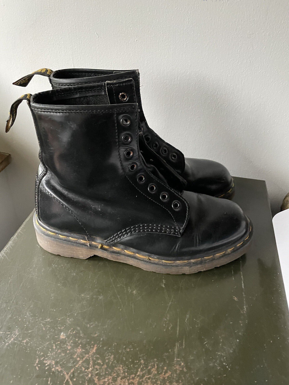 Vintage Size 6 Dr Martens Boots eBay