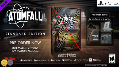 [EUROPE ONLY] Atomfall Pre-Order Bonus DLC PS5