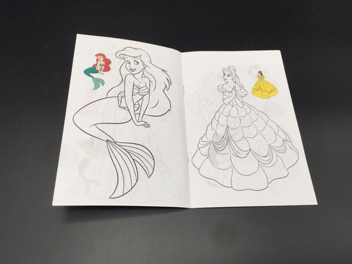 12 x KIDS PARTY SUPPLIES FAVOURS PRIZES COLOURING BOOKS COLOUR PADS Frozen Cars - Picture 7 of 12
