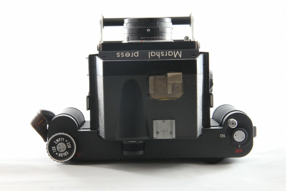 Exc++ Mamiya Marshal Press Nikkor-Q 105mm F/3.5 Nippon Kogaku from